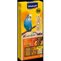 Vitakraft Vitakraft Kracker Tripla Rúd – Méz, Narancs & Popcorn | Kiegészítő eledel hullámos papagájnak (90 g)