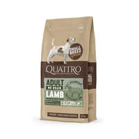 QUATTRO QUATTRO Hypoallergenic SMALL BREED ADULT LAMB kutyatáp 1,5kg