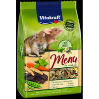 Vitakraft Vitakraft Menu (egér, futóegér) | Teljes értékű eledel kisrágcsálóknak – 400 g