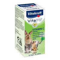 Vitakraft Vitakraft VitaFit C-vitamin csepp | Kiegészítő eleség rágcsálóknak - 10 ml