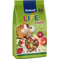 Vitakraft Vitakraft Life Power Cavia | Kiegészítő eledel tengerimalacoknak | Redő mix - 600 g
