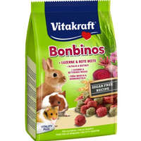 Vitakraft Vitakraft Bonbinos snack | Kiegészítő eledel rágcsálóknak | Lucerna-cékla - 40 g