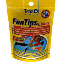 Tetra Tetra | FunTips | Tablets | Ragacsos áplálék | Tabletta | Trópusi halak számára - 20 db/8 g