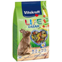 Vitakraft Vitakraft Life Dream Rabbit |Teljesértékű nyúleledel - 600 g