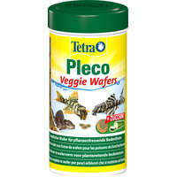 Tetra Tetra | Pleco | Veggie Waffers | Szemcsés eledel (növény) | Talajlakó díszhalak számára - 15 g