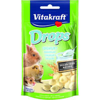 Vitakraft Vitakraft Drops | Jutalomfalat rágcsálóknak | Joghurtos - 75 g