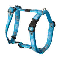 ROGZ Rogz FANCY DRESS H-Hám XL Türkiz tappancsmintás