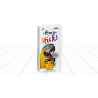 Fiory Fiory | Sticks for Parrots honey flavor | Rudak (2 db) nagy papagájoknak, méz ízesítéssel - 120 g