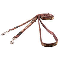 ROGZ Rogz FANCY DRESS Multi-póráz M 1,8 m Barna csontmintás