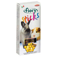 Fiory Fiory | Sticks for Dwarf Rabbits honey flavor | Rudak (2 db) nyúlaknak, méz ízesítéssel - 100 g