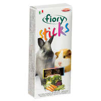 Fiory Fiory | Sticks for Dwarf Rabbits vegetable flavor | Rudak (2 db) nyúlaknak, zöldség ízesítéssel - 100 g