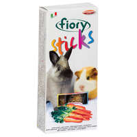 Fiory Fiory | Sticks for Dwarf Rabbits carrots flavor | Rudak (2 db) nyúlaknak, répa ízesítéssel - 100 g