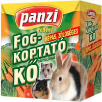 Panzi Panzi | Fogkoptató rágcsálóknak | Rápa-zöldésg - 55 g