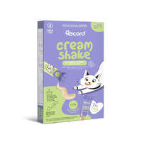 RECORD RECORD CREAM SHAKE INTESTINAL CARE Funkcionális Jutalomfalat Macskáknak Makrélás 7x12 g