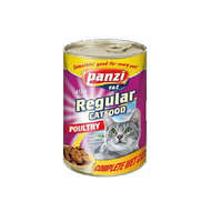Panzi Panzi | Regular | Felnőtt macskáknak | Konzerv | Szárnyas - 415 g