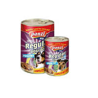 Panzi Panzi | Regular | Felnőtt kutyáknak | Konzerv | Szárnyas - 415 g