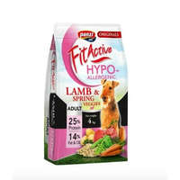 Panzi Panzi FitActive Hypoallergenic Lamb Adult | Ételallergiás felnőtt kutyák részére száraztáp (bárány,rizs,alma) - 15kg