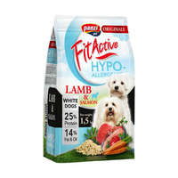 Panzi Panzi | FitActive WhiteDogs Hypoallergenic | Világos színű felnőtt kutyáknak | Száraztáp | Bárány - 1,5 kg