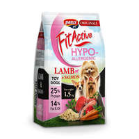 Panzi Panzi | FitActive ToyDogs Hypoallergenic | Kistestű felnőtt kutyáknak | Száraztáp | Bárány - 1,5 kg