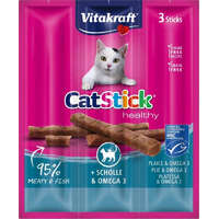 Vitakraft Vitakraft | Cat Stick Mini | Jutalomfalat | Lepényhal, omega3 - 3x6 g