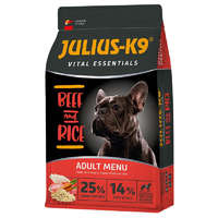 Julius K-9 Julius K-9 | Vital Essentials | Száraztáp | Felnőtt kutyáknak | Marha, rizs - 3 kg