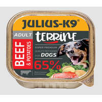 Julius K-9 Julius K-9 | Dog Terrine | Felnőtt kutyáknak | Alutálas | Marha és burgonya - 150 g