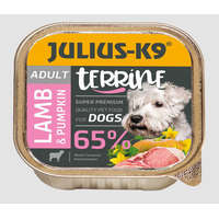 Julius K-9 Julius K-9 | Dog Terrine | Felnőtt kutyáknak | Alutálas | Bárány és sütőtök - 150 g