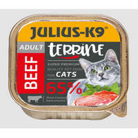 Julius K-9 Julius K-9 | Cat Terrine | Felnőtt macskáknak | Alutálas | Nedveseledel | Marha - 100 g