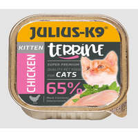 Julius K-9 Julius K-9 | Cat Terrine | Kölyök macskáknak | Alutálas | Nedveseledel | Csirke - 100 g