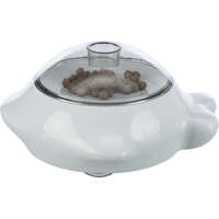 Trixie Trixie Snack Pooper | Jutalomfalat adagoló (fehér) kutyák részére - 21x10x12 cm