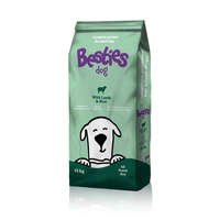 BESTIES Besties Dog bárány rizzsel száraz kutyatáp 15 kg
