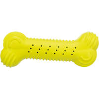 Trixie Trixie Rustling Bone Dog Toy | Natúr gumi játék (zörgős csont) kutyák részére - 18 cm