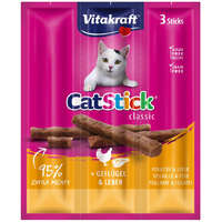 Vitakraft Vitakraft | Cat Stick Mini | Jutalomfalat | Szárnyas, máj - 3x6 g