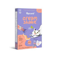 RECORD RECORD CREAM SHAKE Nedves Jutalomfalat Macskáknak Lazac és Macskamenta 7x12 g