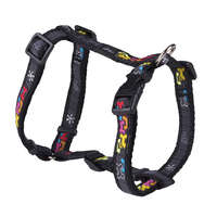 ROGZ Rogz FANCY DRESS H-Hám XL Színes csontmintás