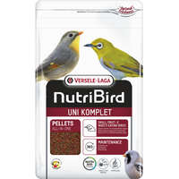 Versele-Laga PR. Nutribird Uni Komplet Pellets | Eleség kistestű madarak részére - 1 Kg