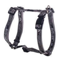 ROGZ Rogz FANCY DRESS H-Hám XL Ezüst gekkós