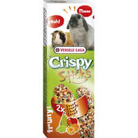 Versele-Laga Versele-Laga Crispy Sticks Rabbits, Guinea Pigs | Dupla rúd | Gyümölcsös - 110 g