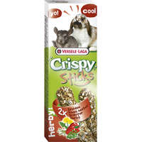 Versele-Laga Versele-Laga Crispy Sticks Rabbits, Chinchillas | Dupla rúd | Gyógynövényes - 110 g