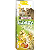 Versele-Laga Versele-Laga Crispy Sticks Hamster, Rats | Dupla rúd | Popcorn-méz 100 g