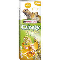Versele-Laga Versele-Laga Crispy Sticks Hamster, Gerbils | Dupla rúd | Mézes - 110 g