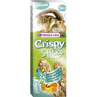 Versele-Laga Versele-Laga Crispy Sticks Hamster, Squrriels | Dupla rúd | Egzotikus gyümölcsös - 110 g