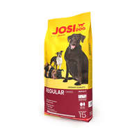 Josera JosiDog Regular | Kiegyensúlyozott, teljes értékű száraz kutyatáp felnőtt kutyáknak – 15 kg