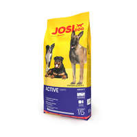 Josera JosiDog Active | Energizáló prémium kutyatáp aktív és sportos kutyáknak – 15 kg