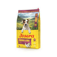 Josera JosiDog Mini Chicken & Rice | Gluténmentes kistestű kutyatáp csirkehússal és rizzsel - 10 kg