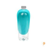 Waudog Waudog Silicone Bottle cup pet drinker | Itató tál palackra - 16,5 x 9 cm
