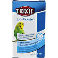 Trixie Trixie | Jod-Pickstein | Kiegészítő eleség (jódos csőrkoptató tömb) kispapagáj részére - 20g