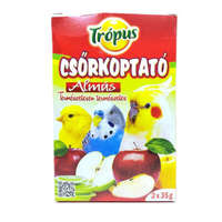 Trópus Trópus | Csőrkoptató - ízesített (alma) díszmadarak részére - 2x35 g