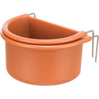 Trixie Trixie Set of Hanging Bowls with Wire Holder | Patkóetető (több féle színben) - 75 ml / 85 ml (2db)