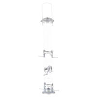 Trixie Trixie Outdoor Feeder | Vadmadár etető (ezüst) - 1300 ml / 53 cm